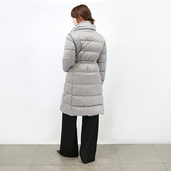楽天市場】□HERNO ヘルノ ダウンコート PI002124D 9406/GRIGIO PERLA 