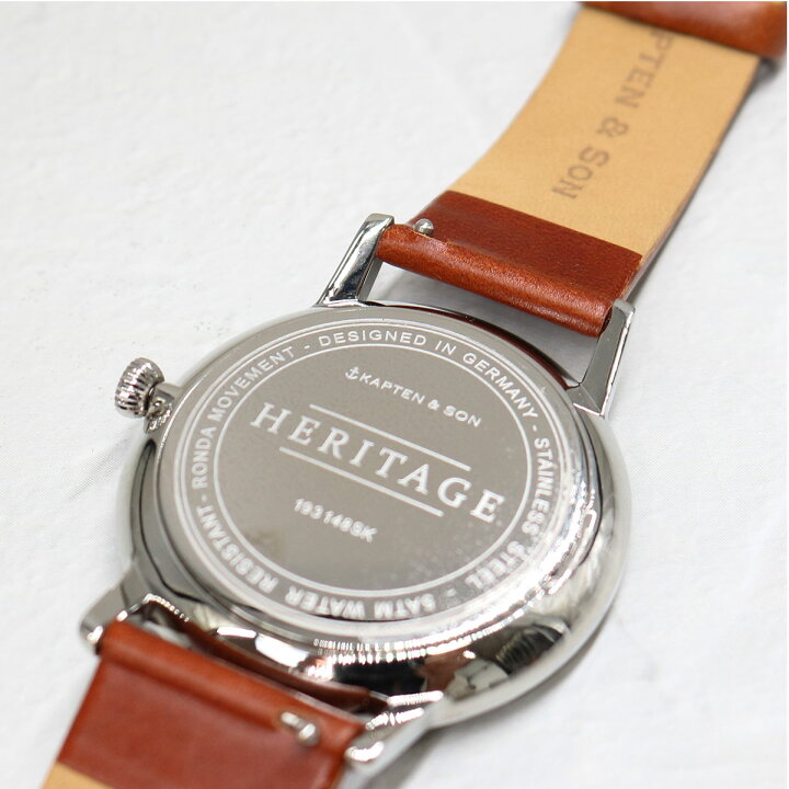 楽天市場】KAPTEN&SON キャプテンアンドサン #フェイス40mm幅 Heritage 