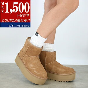 UGG AO 1134991 [gu[c W CLASSIC MINI PLATFORM NVbN ~jvbgtH[ V[gu[c XEF[h  V[Y C fB[X CHESTNUT