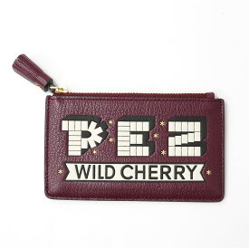 ■ANYA HINDMARCH アニヤハインドマーチ 5050925200936 PEZジップカードケース 小銭入れ BOX入り ギフト プレゼント ブランド