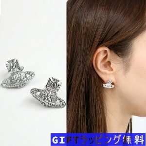 Vivienne Westwood BBA EGXgEbh sAX 6201033A-02P102-SM I[u CARMELA BAS RELIEF EARRINGS Vo[ BOXt Mtg v[g uh