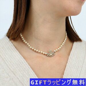 Vivienne Westwood BBA EGXgEbh lbNX 6301011P OLYMPIA PEARL NECKLACE IsA p[ uhBOX I[u `[J[ Mtg v[g