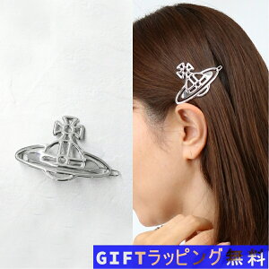 Vivienne Westwood BBA EGXgEbh wANbv THIN LINE HAIR CLIP 6703001F 02P019 wAs wAANZT[ I[u Vo[J[ Mtg v[g uh