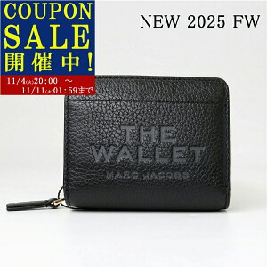 MARC JACOBS }[NWFCRuX ܂z 2R3SMP044S10 U U[ RpNgEHbg ~j S hWbv Kt Mtg v[gysale_1104zySALE1500z