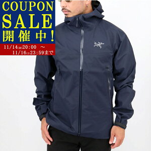 Arc'teryx A[NeNX Beta Jacket ARC7726 x[^WPbg }Eep[J[ AE^[ t[h  SAebNX  AEghA Lv NAVYysale_1114zySALE2500z
