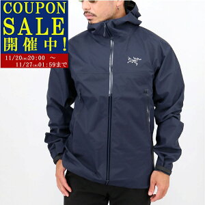 Arc'teryx A[NeNX Beta Jacket ARC7726 x[^WPbg }Eep[J[ AE^[ t[h  SAebNX  AEghA Lv NAVYysale_1120zySALE4000z