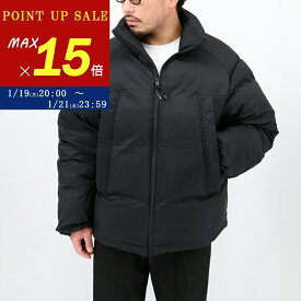 ■Y-3 ワイスリー メンズダウンジャケット JX7282 PUFFER JACKET ナイロン ダウンコート パファー ジャケット ジップアップ スタンドカラー フード無し ロゴ ブランド【0119_0121】