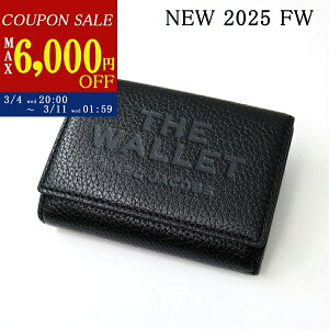 ��MARC JACOBS �}�[�N�W�F�C�R�u�X �O�܂���z 2R4SMP006S0 �O �U ���U�[ �R���p�N�g�E�H���b�g THE TRIFOLD WALLET �~�j���z ���S ���K����t�� �M�t�g �v���[���g�y0304cp_1500�z