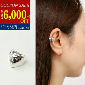 ��ANNIKA INEZ �A�j�J�C�l�Y �C���[�J�t Heart Earcuff E961 �C���J�t �C�������O �n�[�g �V���o�[925 �v���[���g �M�t�g �A�N�Z�T���[ �u�����h�y0304cp_1500�z