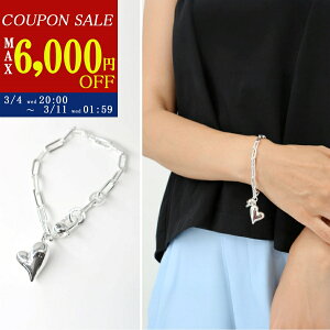 ��JENNY BIRD �W�F�j�[�o�[�h JB2144-HPS �p�t�B�[�n�[�g�u���X���b�g Puffy Heart Bracelet SILVER �V���o�[ �A�N�Z�T���[ �����@�M�t�g �v���[���g �u�����h�y0304cp_1500�z