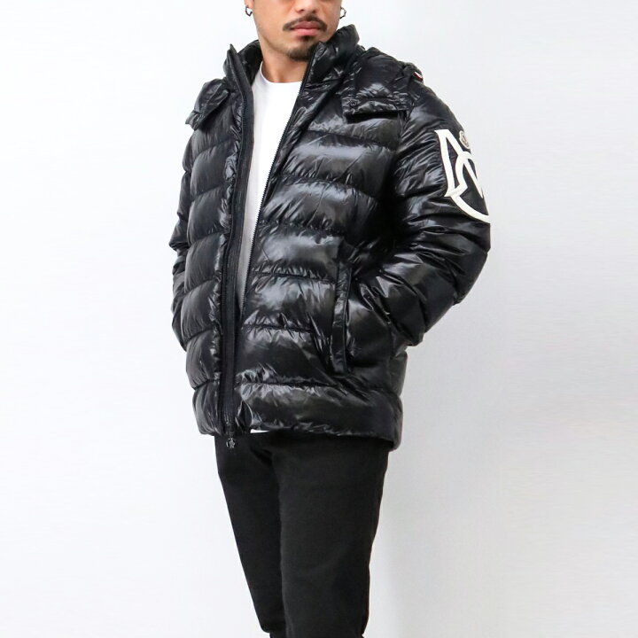 楽天市場】MONCLER モンクレール SAULX JACKET メンズダウンジャケット 