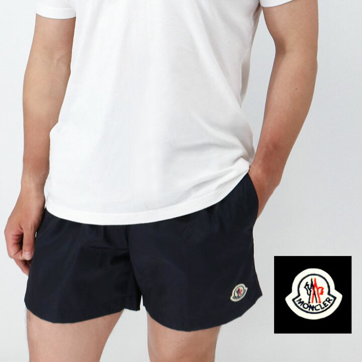楽天市場】MONCLER モンクレール メンズスイムウェア 2C00004 53326  