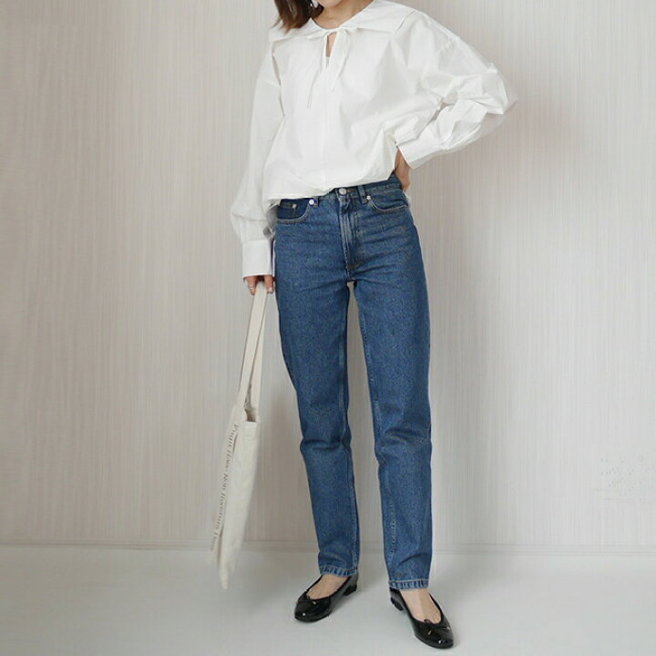 楽天市場】A.P.C APC アーペーセー COETK F09122 ハイウエスト デニム 