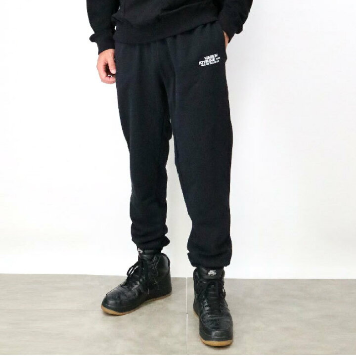 楽天市場】MAISON KITSUNE メゾン キツネ メンズスウェットパンツ 