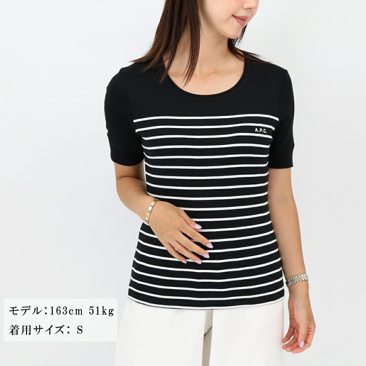 楽天市場】A.P.C. APC アーペーセー F26340 COGWS LZZ AAD 半袖Tシャツ 