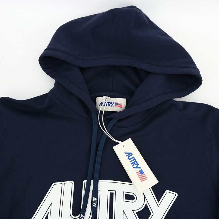 楽天市場】AUTRY オートリー メンズフーディ 長袖 HOPM508B ロゴ  