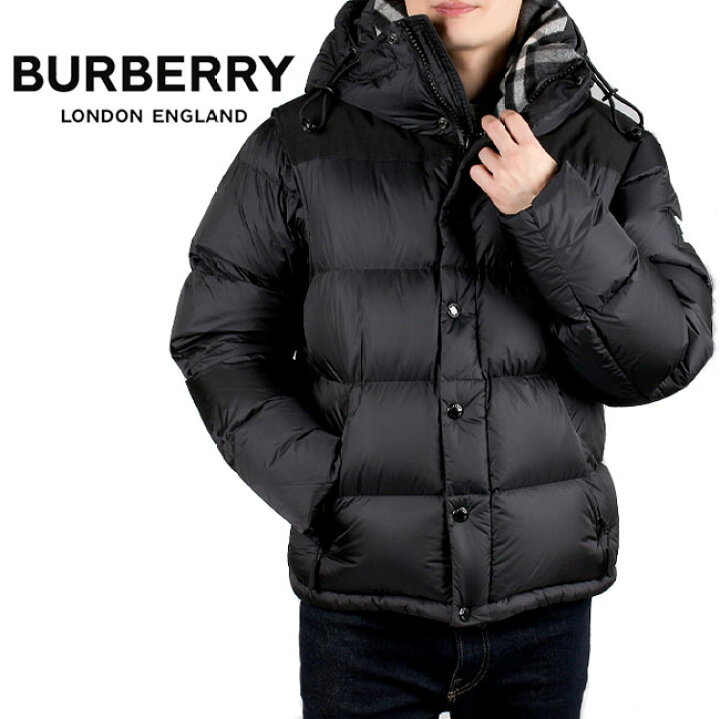 楽天市場 Burberry バーバリー A11 Lockwell メンズダウンジャケット ブラック アウター ベスト 2way フード取り外し不可 アウトドア Share S Garden シェアズガーデン