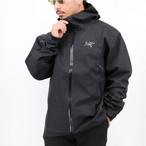 Arc'teryx A[NeNX Beta Jacket ARC7726 x[^WPbg }Eep[J[ AE^[ t[h  SAebNX  AEghA Lv BLACK