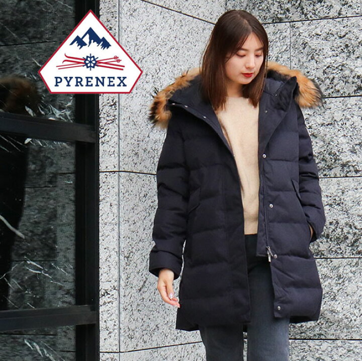 楽天市場】【PYRENEX】ピレネックス HWO034 GRENOBLE FUR AMIRAL 