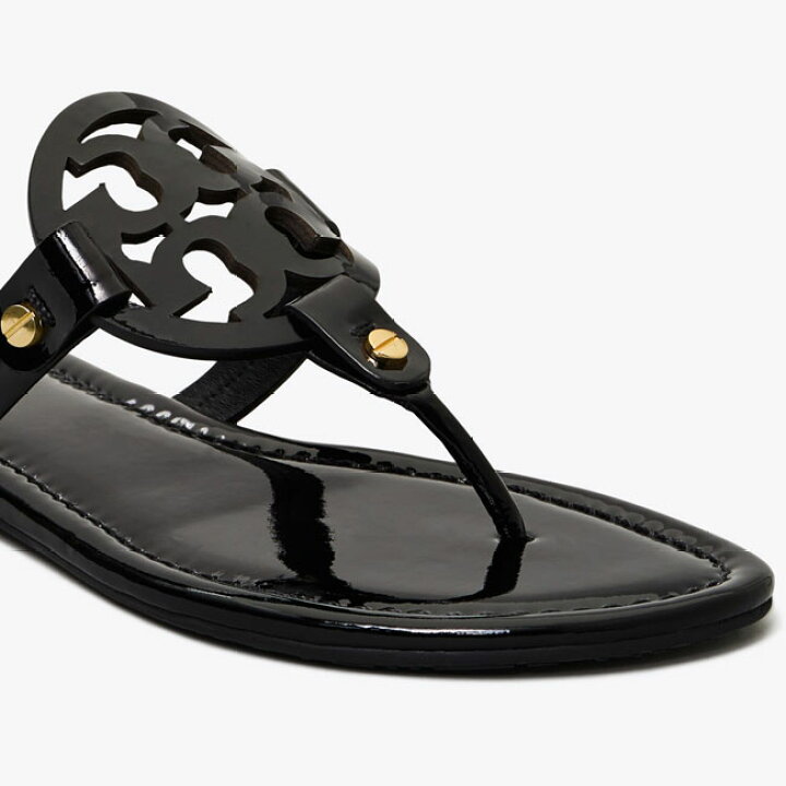 楽天市場】TORY BURCH トリーバーチ 50008647 エナメルトングサンダル 