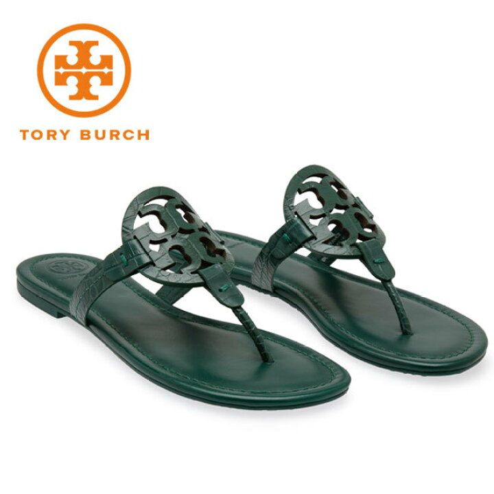 楽天市場】TORY BURCH トリーバーチ 57284 MILLER CROCO クロコ トング 