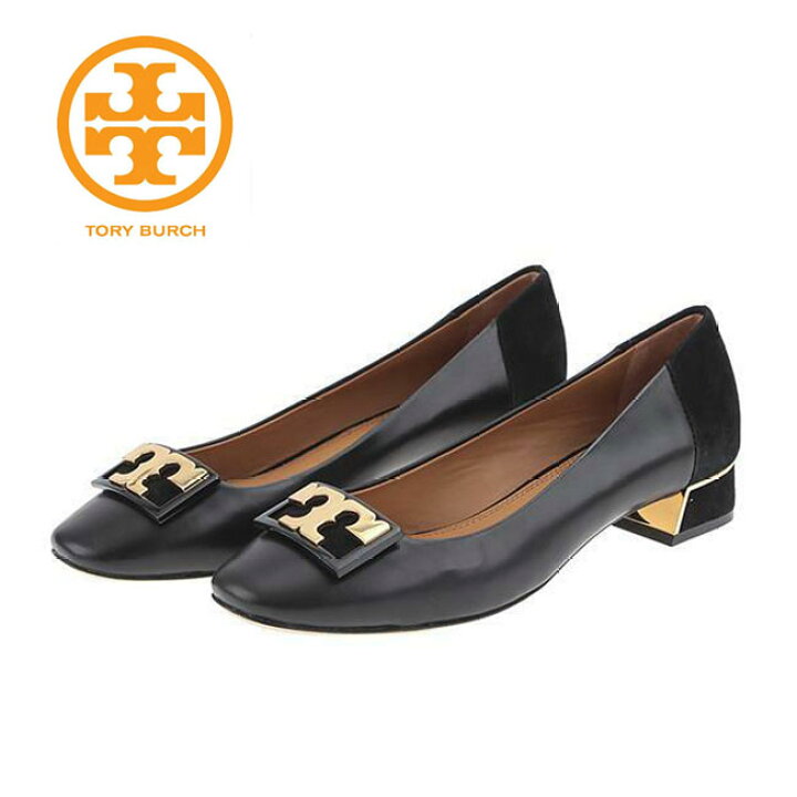 楽天市場】【TORY BURCH】トリーバーチ ローヒールパンプス 58320 004 
