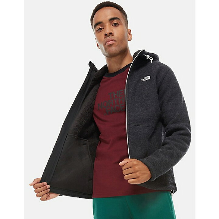 楽天市場】【送料無料】THE NORTH FACE(ザ・ノースフェイス)Men's Zermatt Full Zip Hoodie T0CF98KS7  メンズ パーカー フリース ニットジャケット S M L ブラック 黒 : SHARE'S GARDEN-シェアズガーデン