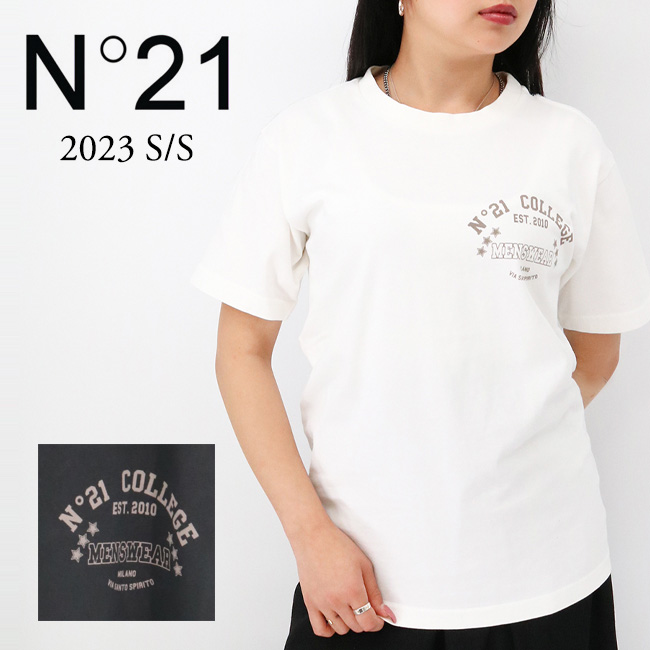 楽天市場】【N°21】ヌメロヴェントゥーノ レディース半袖Tシャツ 23E