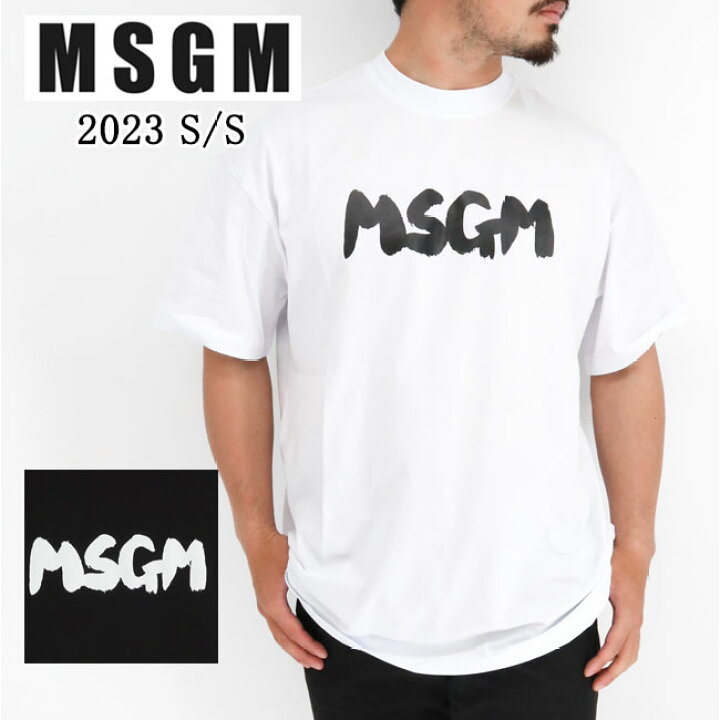 エムエスジーエム MSGM S／Sシャツ 楽天市場】MSGM】エムエスジーエム 
