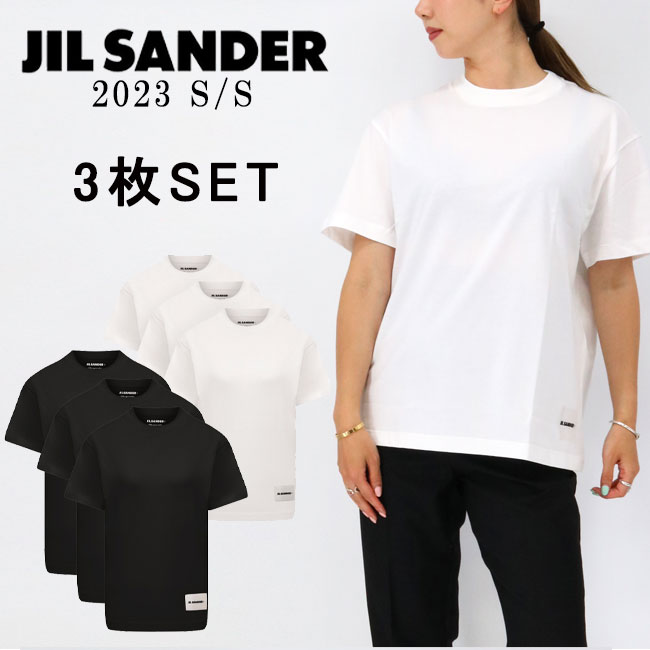 楽天市場】【JIL SANDER+】ジルサンダープラス J40GC0001 J45048 ロゴT