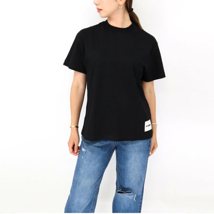 楽天市場】JIL SANDER+ ジルサンダープラス J40GC0001 J45048 ロゴT 