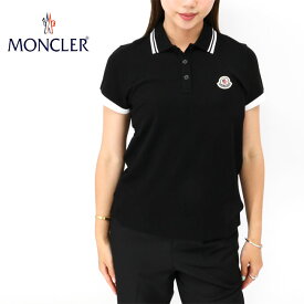 MONCLER モンクレール レディースポロシャツ G2 093 8A00002 84720 MAGLIA POLO MANICA CORTA ロゴ シンプル 半袖 POLO SHIRT