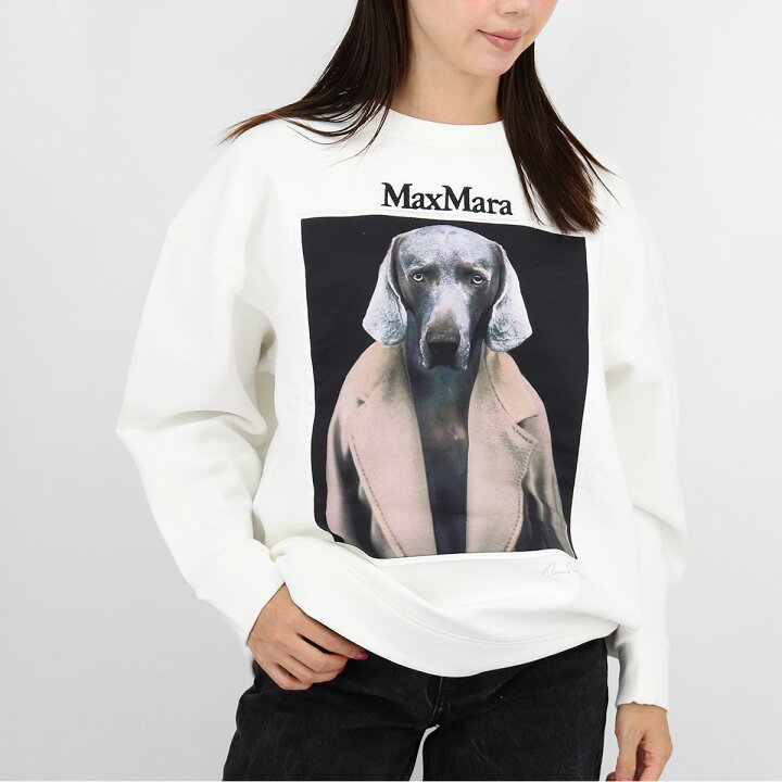 楽天市場】□MAX MARA マックスマーラ BACCO SWEATSHIRT 2421926011 