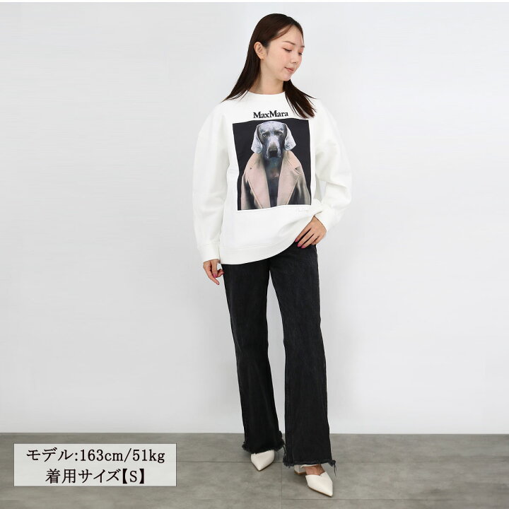 楽天市場】□MAX MARA マックスマーラ BACCO SWEATSHIRT 2421926011 