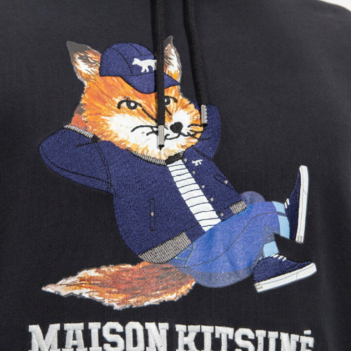 楽天市場】【MAISON KITSUNE】メゾン キツネ メンズスウェットパーカー 