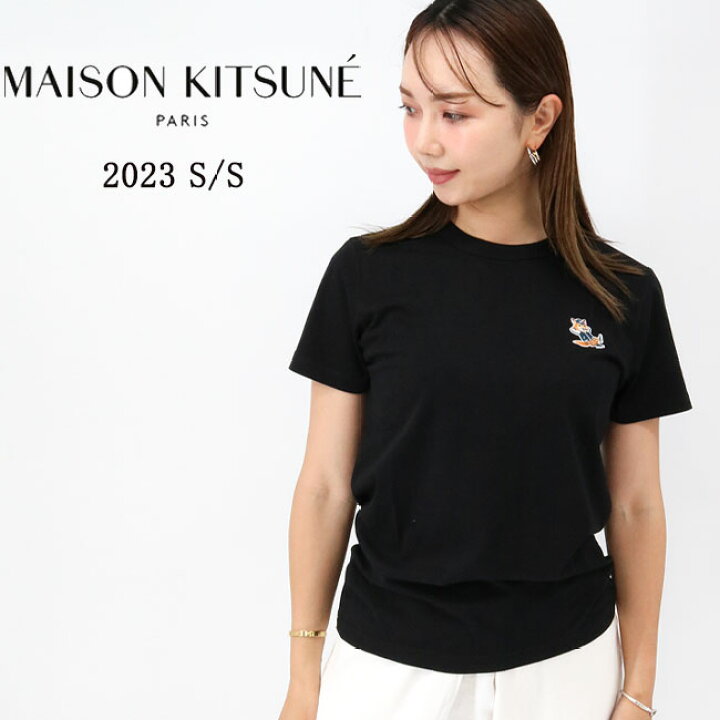 楽天市場】【MAISON KITSUNE】メゾン キツネ KW00107 KJ0008 P199 