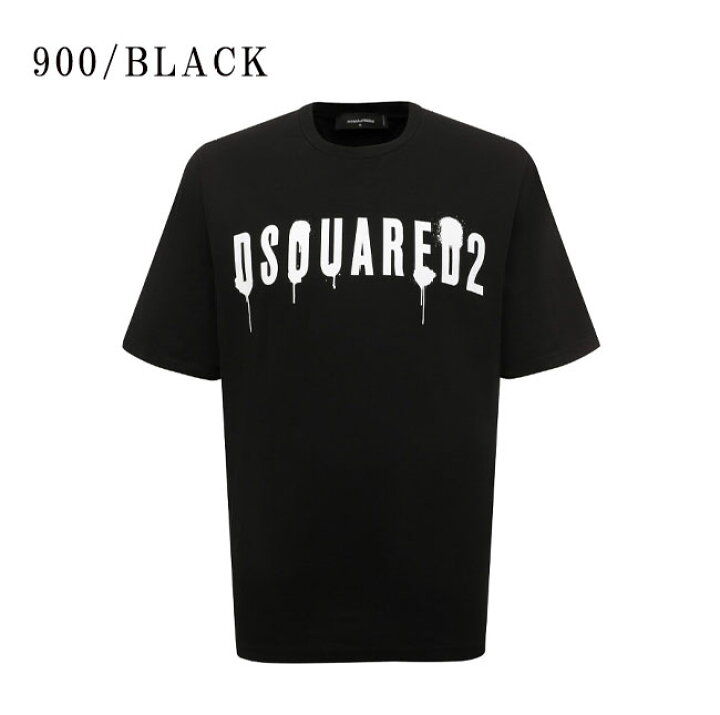 楽天市場】DSQUARED2 ディースクエアード S71GD1268 S2247 メンズ半袖T  