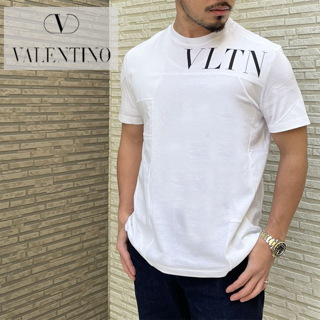 楽天市場】【VALENTINO】ヴァレンティノ WV3MG09S7D0 0BO WHITE T