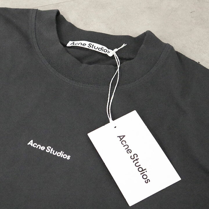 楽天市場】Acne Studios アクネストゥディオズ メンズ長袖Tシャツ 