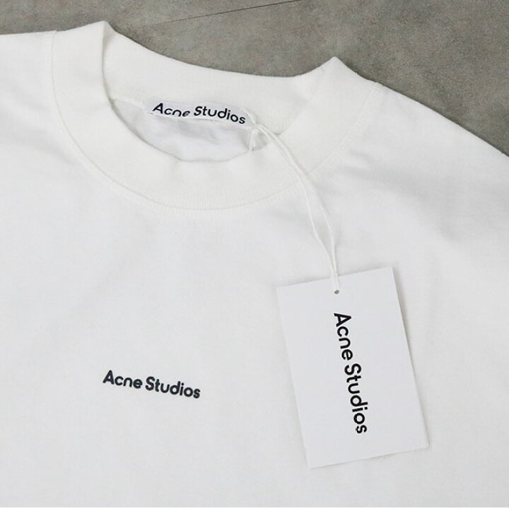 楽天市場】Acne Studios アクネストゥディオズ メンズ長袖Tシャツ 