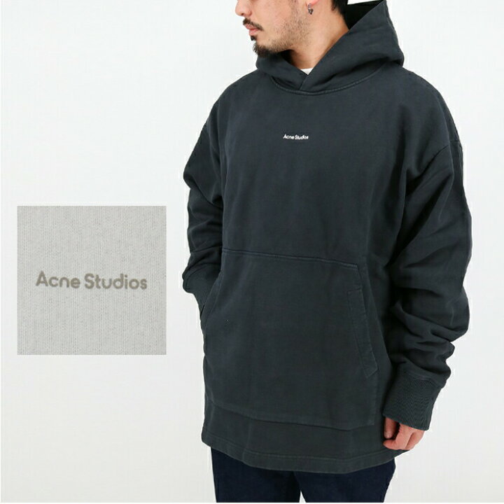 楽天市場】Acne Studios アクネストゥディオズ メンズフーディ 長袖 FN  