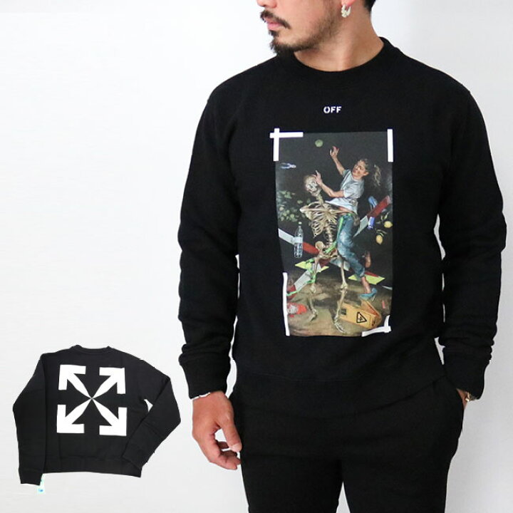 楽天市場】【OFF WHIE】オフホワイト OMBA025F20FLE012 1001 BLACK 