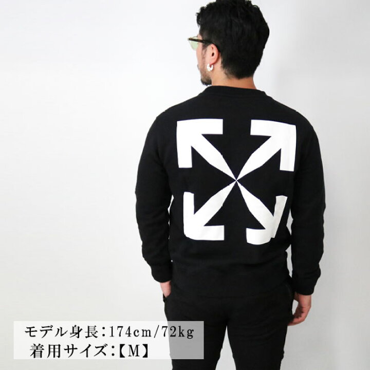 楽天市場】【OFF WHIE】オフホワイト OMBA025F20FLE012 1001 BLACK 