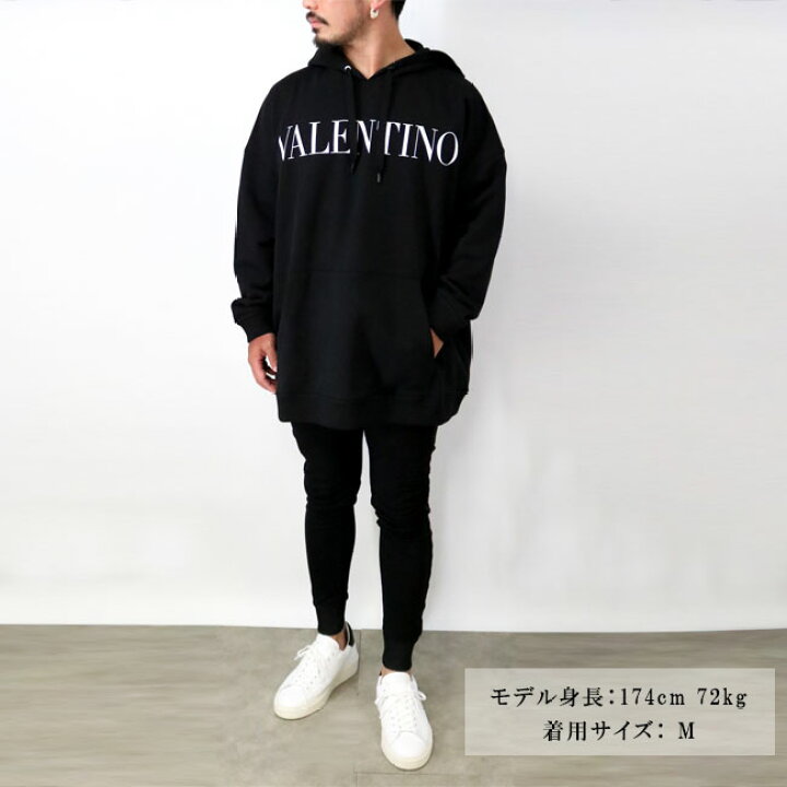 楽天市場】【VALENTINO】ヴァレンティノ メンズプルオーバー パーカー 