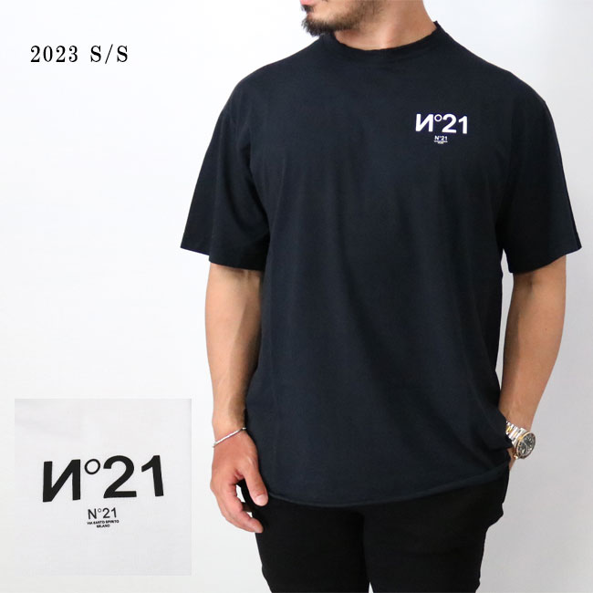楽天市場】【N°21】ヌメロヴェントゥーノ メンズ半袖Tシャツ 23E N1M0 