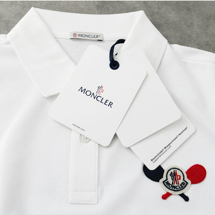 楽天市場】MONCLER モンクレール メンズポロシャツ 8A00009 SS POLO 