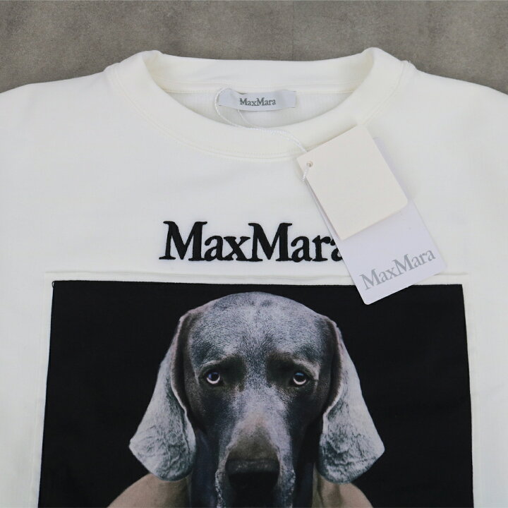楽天市場】□MAX MARA マックスマーラ BACCO SWEATSHIRT 2421926011 