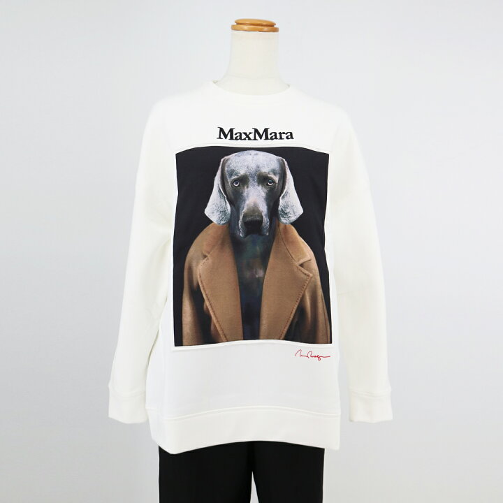 楽天市場】□MAX MARA マックスマーラ BACCO SWEATSHIRT 2421926011 