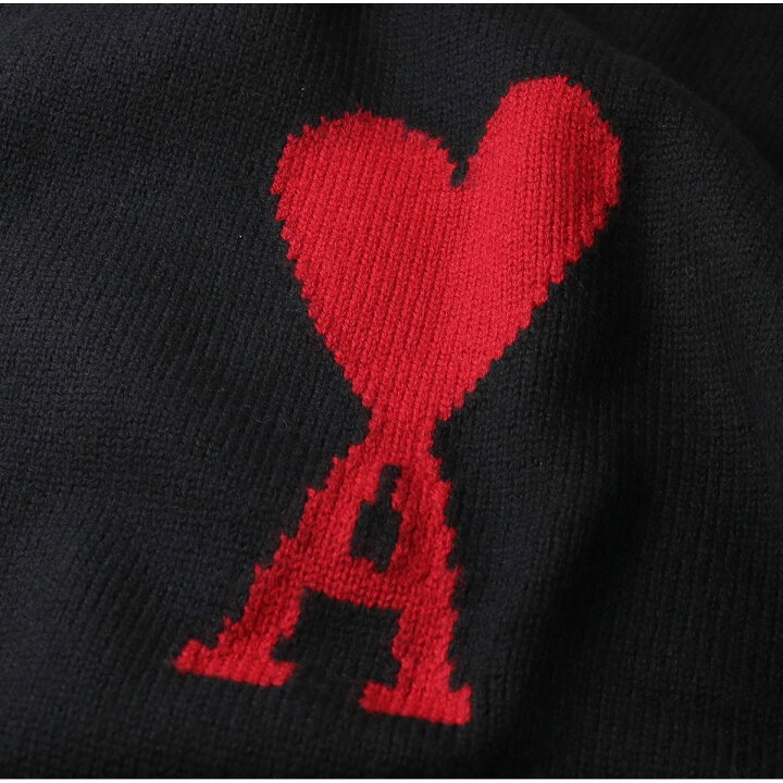 楽天市場】ami paris アミ パリス BFHKS001.001 レディースニット 長袖 