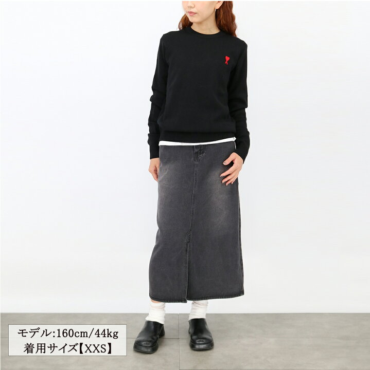 楽天市場】ami paris アミ パリス BFHKS001.001 レディースニット 長袖 